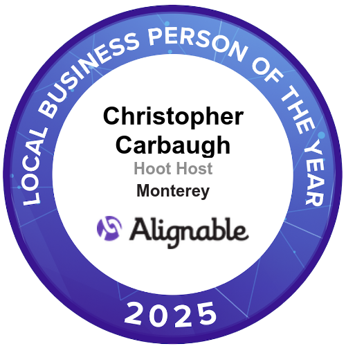 Alignable Local Business Person of the Year 2025 — Christopher Carbaugh