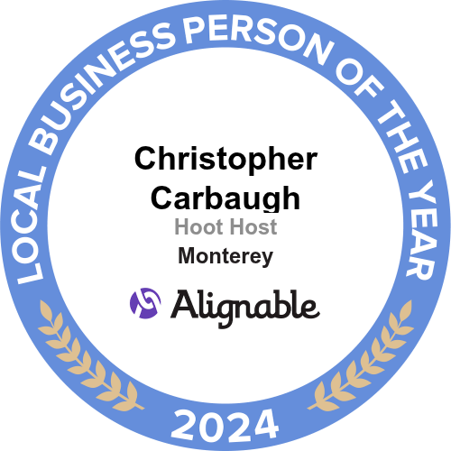 Alignable Local Business Person of the Year 2024 — Christopher Carbaugh