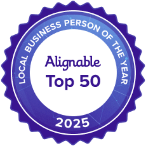 Alignable Top 50 Local Business Person of the Year 2025